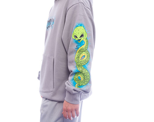 Mikina Rip N Dip - Skull And Bones Hoodie Charcoal