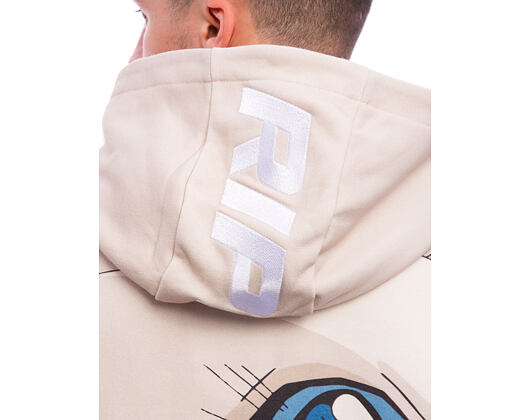 Mikina Rip N Dip - Metal Claw Hoodie Bone