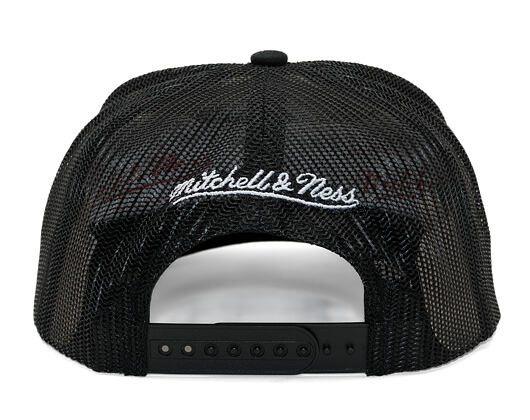 Kšiltovka Mitchell & Ness - Gridlock Trucker - Chicago Blackhawks - White