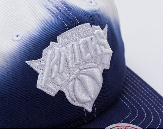 Kšiltovka Mitchell & Ness - Dip Dye Pro Snapback - New York Knicks - Royal