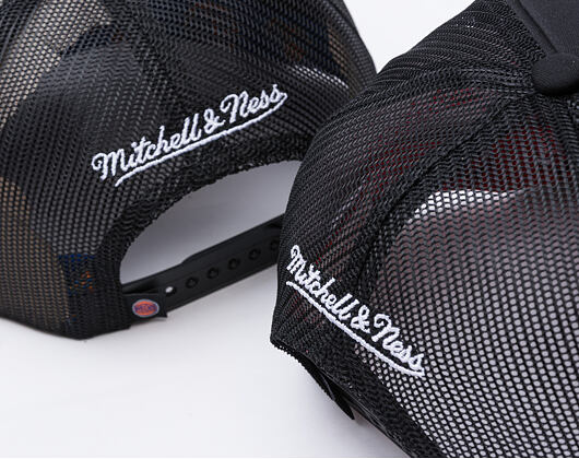 Kšiltovka Mitchell & Ness - Hidden Trucker - New York Knicks - Black
