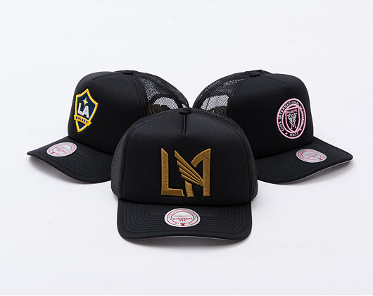 Kšiltovka Mitchell & Ness - Hidden Trucker - Los Angeles Fc - Black