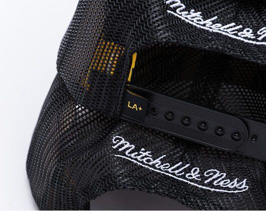 Kšiltovka Mitchell & Ness - Hidden Trucker - Los Angeles Galaxy - Black