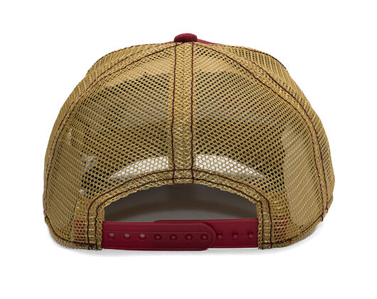 Kšiltovka Stetson - Trucker Cap Eagle Head