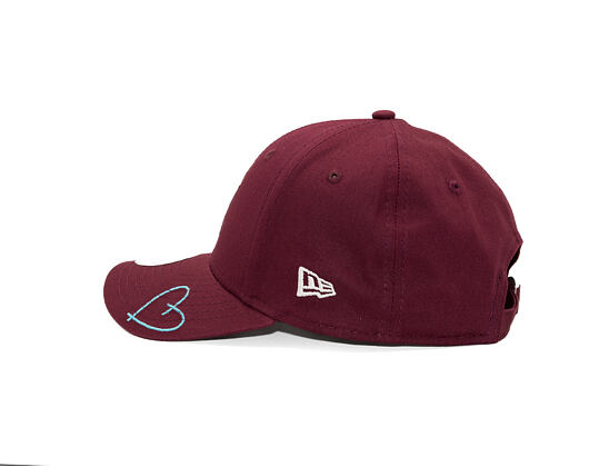 Dětská Kšiltovka New Era - MLB Heart Icon 9FORTY - NY Yankees - Burgundy