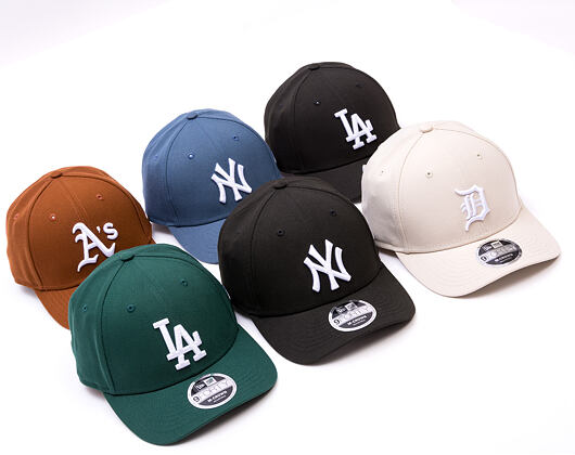 Kšiltovka New Era - MLB Seasonal 9FORTY M-CROWN - NY Yankees - Black
