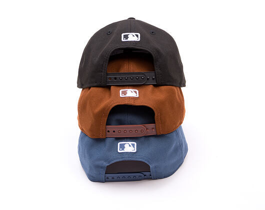 Kšiltovka New Era - MLB Seasonal 9FORTY M-CROWN - NY Yankees - Muted Indigo