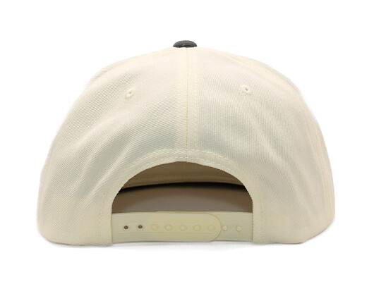 Kšiltovka Brixton - Lightning Mp Snpk - Off White/Charcoal