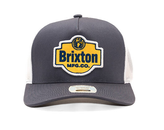 Kšiltovka Brixton - International C Np Mp Trucker - Mood Indigo/White