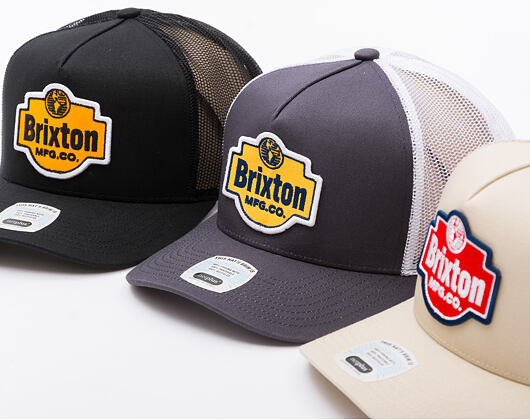 Kšiltovka Brixton - International C Np Mp Trucker - Mood Indigo/White