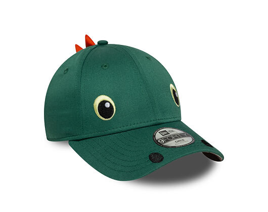 Dětská Kšiltovka New Era - Monster Face 9FORTY - Emerald Green