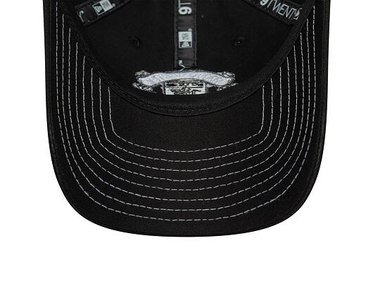 Kšiltovka New Era - Constrast Stitch 9TWENTY - Manchester United FC - Black