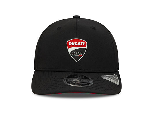 Kšiltovka New Era - DUCATI MOTOR Recycled 9SEVENTY Stretch-Snap - Black / Scarlet