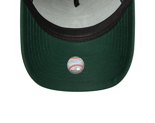 Kšiltovka New Era - MLB League Essential 9FORTY A-Frame - LA Dodgers - Dark Green / Cream
