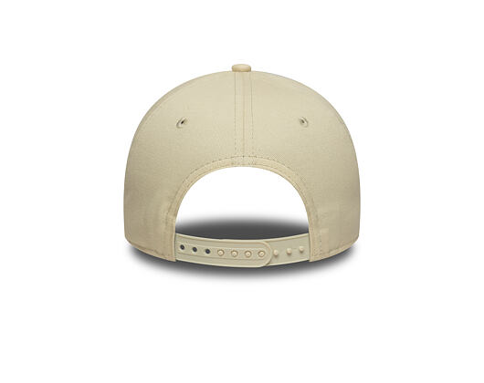 Kšiltovka New Era - MLB League Essential 9FORTY A-Frame - NY Yankees - Cream / Auburn