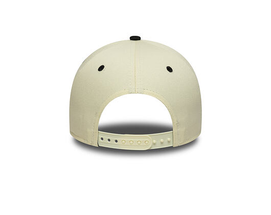 Kšiltovka New Era - MLB Paisley Bandana 9FORTY A-Frame - Chicago White Sox - Cream / Black