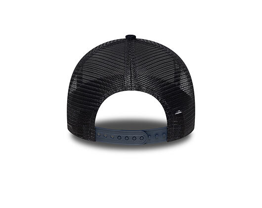 Kšiltovka New Era - MLB Seasonal Cord 9FORTY Trucker - Boston Red Sox - Navy