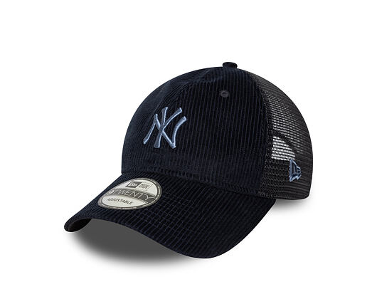 Kšiltovka New Era - MLB Cord 9TWENTY - NY Yankees - Navy