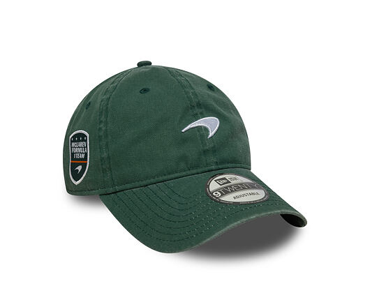 Kšiltovka New Era - F1 Washed 9TWENTY - McLaren Racing - Dark Green