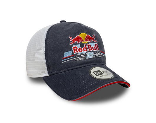 Kšiltovka New Era - F1 Reedition 9FORTY Trucker - Red Bull F1 - Navy