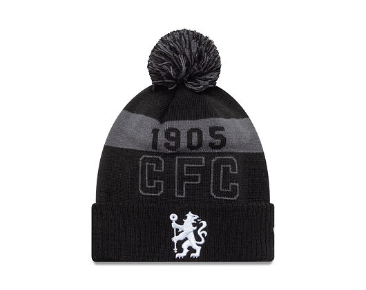 Kulich New Era - Sport Beanie - Chelsea FC Lion Crest - Black