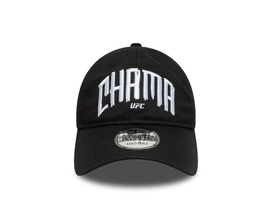 Kšiltovka New Era - UFC MMA Alex Pereira - "Chama" 9TWENTY - Black / White