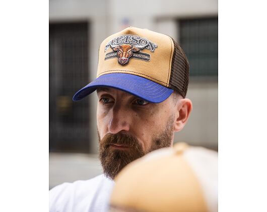 Kšiltovka Stetson - Trucker Cap Bull - 27
