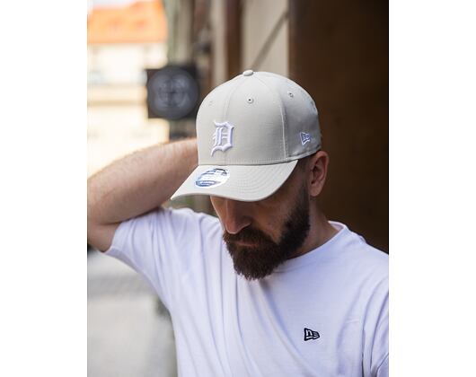 Kšiltovka New Era - MLB Seasonal 9FORTY M-CROWN - Detroit Tigers - Cream
