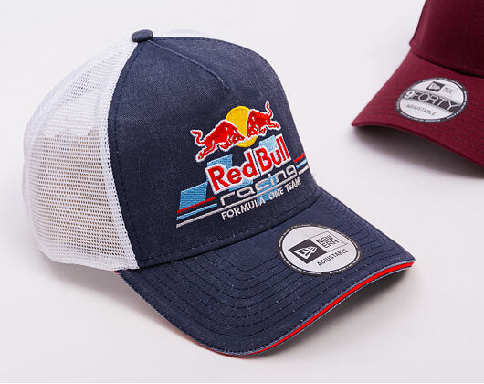 Kšiltovka New Era - F1 Reedition 9FORTY Trucker - Red Bull F1 - Navy
