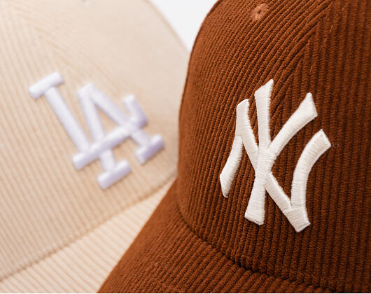 Kšiltovka New Era - MLB Seasonal Cord 39THIRTY - NY Yankees - Auburn