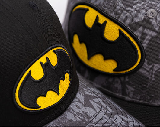 Dětská Kšiltovka New Era - Seasonal Batman 9FORTY - Black