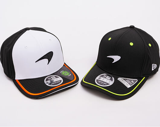 Kšiltovka New Era - F1 RTP Retro 9SEVENTY Stretch-Snap - McLaren Racing - White