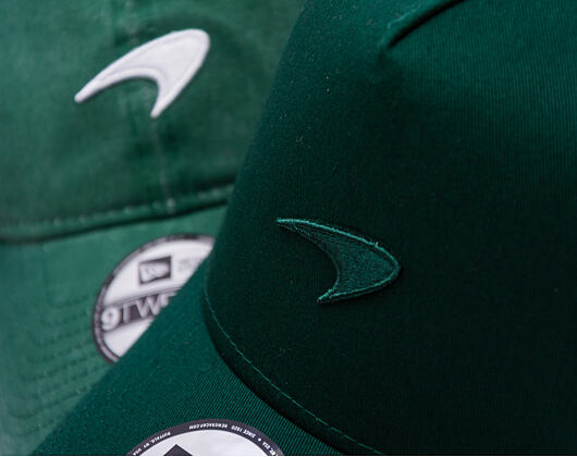Kšiltovka New Era - F1 Seasonal 9FORTY Trucker - McLaren Racing - Dark Green