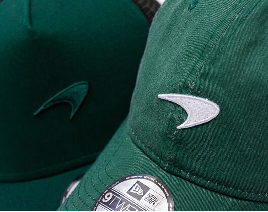 Kšiltovka New Era - F1 Washed 9TWENTY - McLaren Racing - Dark Green