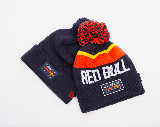 Kulich New Era - F1 Wordmark Cuff Knit - Red Bull F1 - Navy