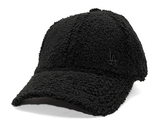 Dámská Kšiltovka New Era - MLB Borg Teddy Fleece 9FORTY - LA Dodgers - Black