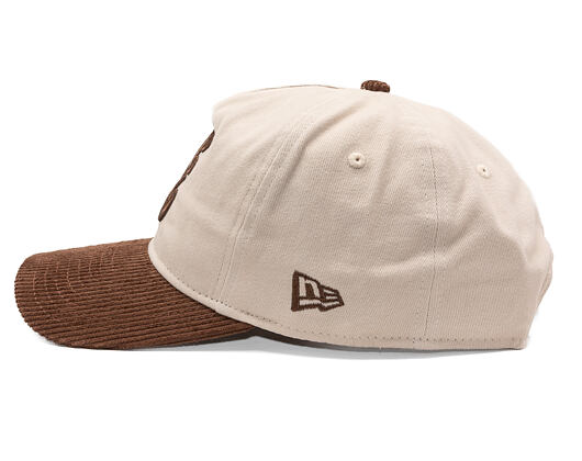 Kšiltovka New Era - Contrast Cord Script Golfer 19TWENTY - Stone / Auburn