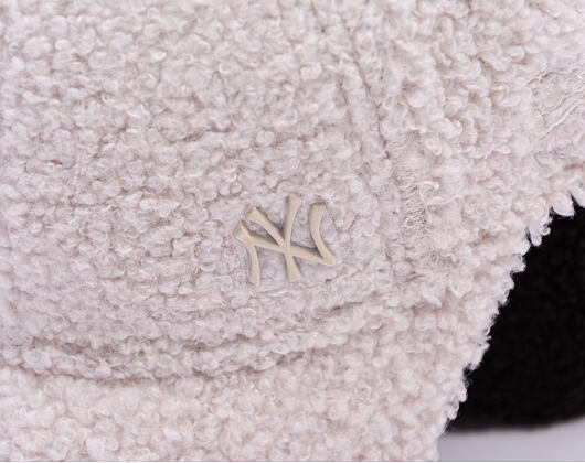 Dámská Kšiltovka New Era - MLB Borg Teddy Fleece 9FORTY - NY Yankees - Stone