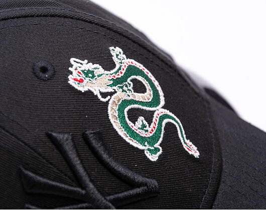 Kšiltovka New Era - MLB Snake Icon 9FORTY - NY Yankees - Black
