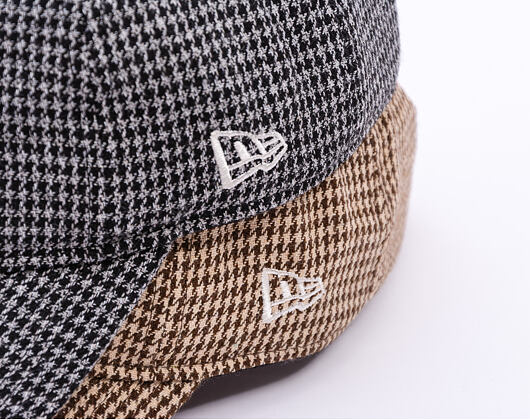 Kšiltovka New Era - MLB Houndstooth 9TWENTY - LA Dodgers - Auburn