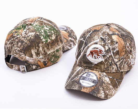 Kšiltovka New Era - MLB Washed Realtree 9TWENTY - Chicago Cubs - Realtree Edge