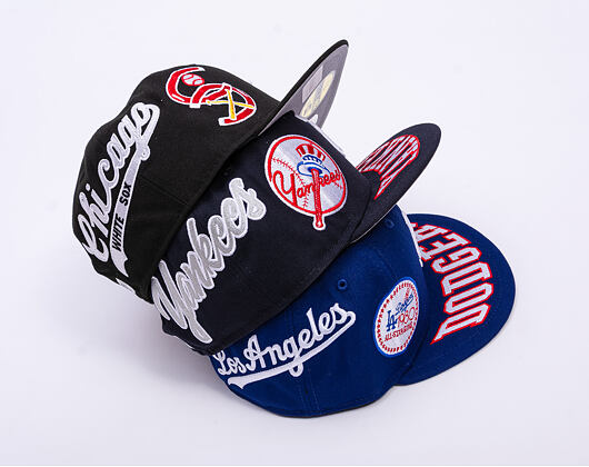 Kšiltovka New Era - MLB "Image Drop" ALL-OVER 59FIFTY - LA Dodgers - Dark Royal