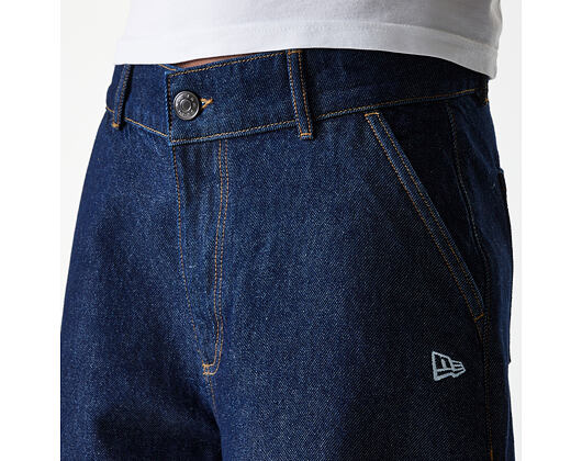 Dámské džíny New Era - MLB Wide Leg Denim Pant - NY Yankees - Indigo