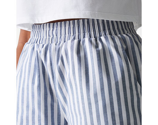 Dámské Kraťasy New Era - MLB Striped Shorts - NY Yankees - Muted Indigo