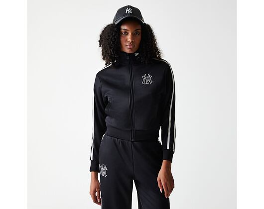 Dámská Bunda New Era - MLB Midi Logo Track Top - NY Yankees - Black