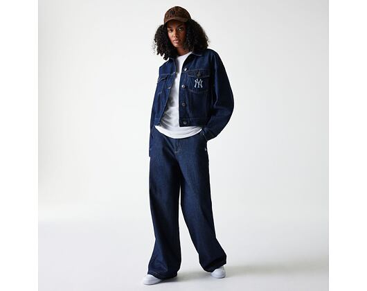 Dámská Bunda New Era - MLB Regular Denim Jacket - NY Yankees - Indigo