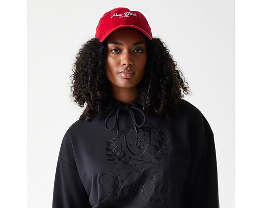 Dámská Mikina New Era - Crest Hoodie - Black
