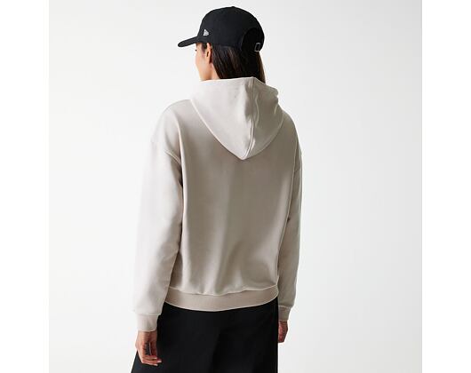 Dámská Mikina New Era - Crest Hoodie - Stone