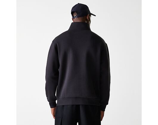 Mikina New Era - Lifestyle Quarter Zip - Black