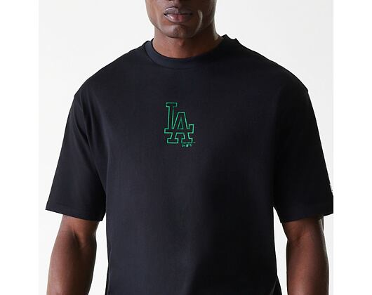 Triko New Era - MLB World Series Tee - LA Dodgers - Black